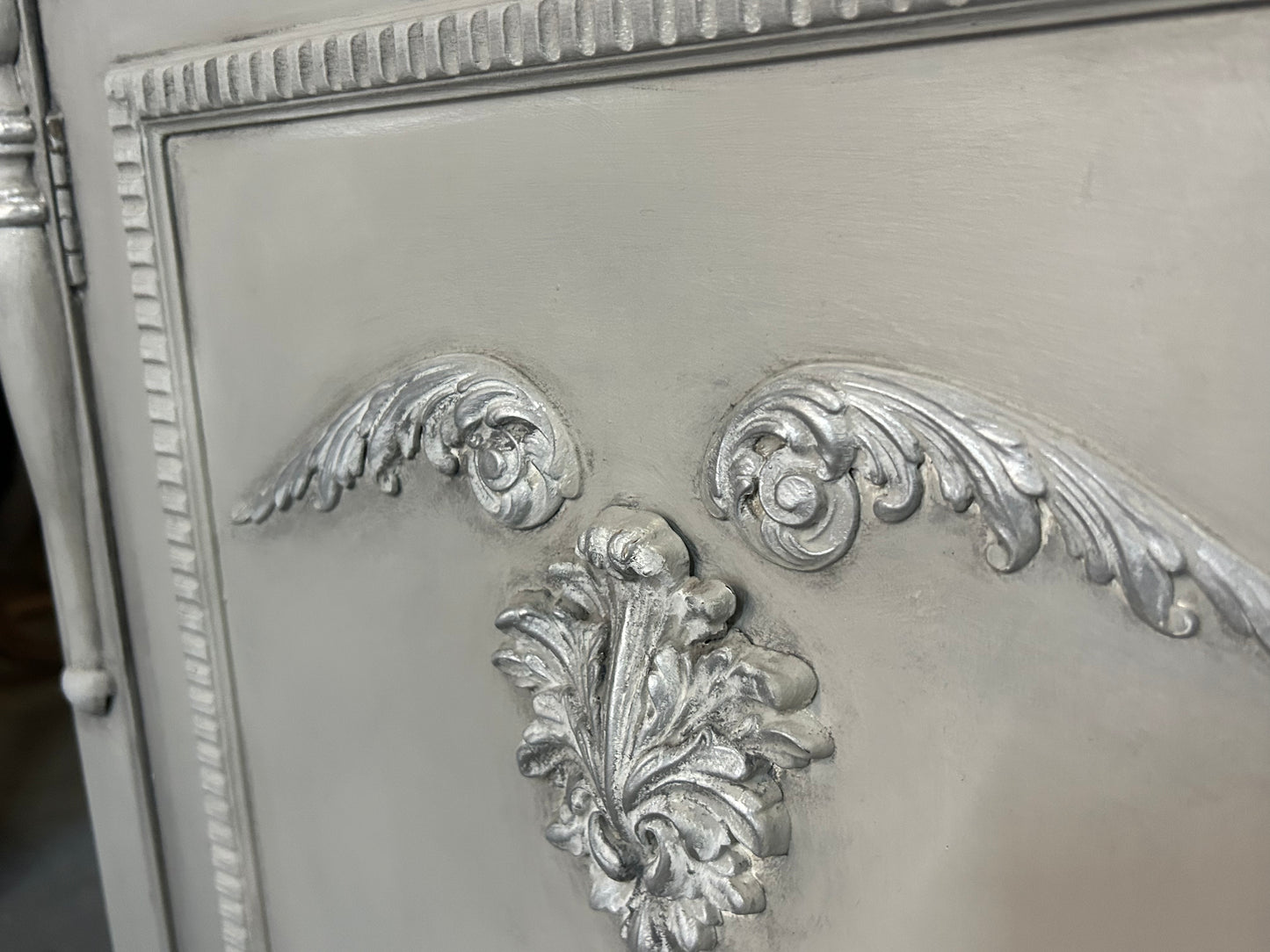 Grey Antique Buffet