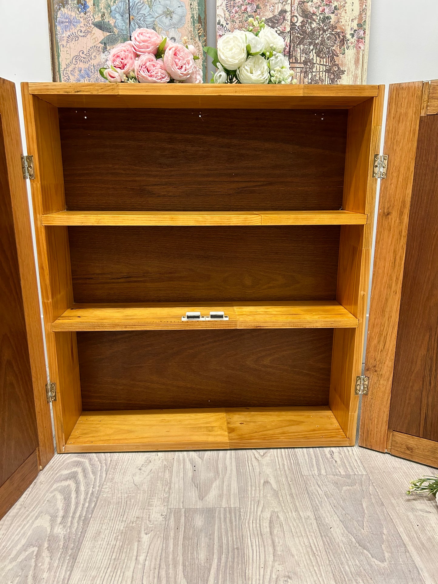 Cute wall hung cupboard