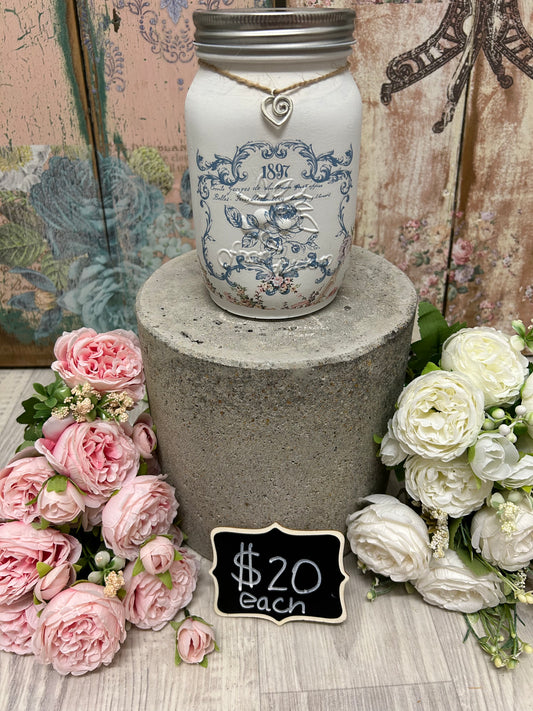 Large Vintage Jar